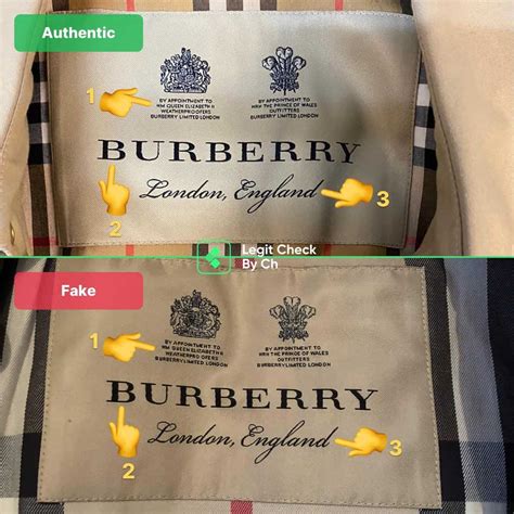 real vs fake burberry shoes|do all burberry buttons say.